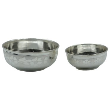 Pure Silver Bowl Set