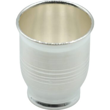 Pure Silver Glass Set