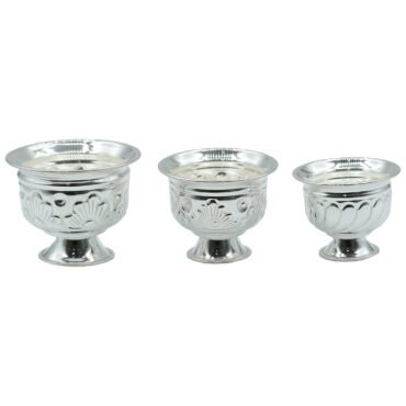 Pure Silver Kumkum Set