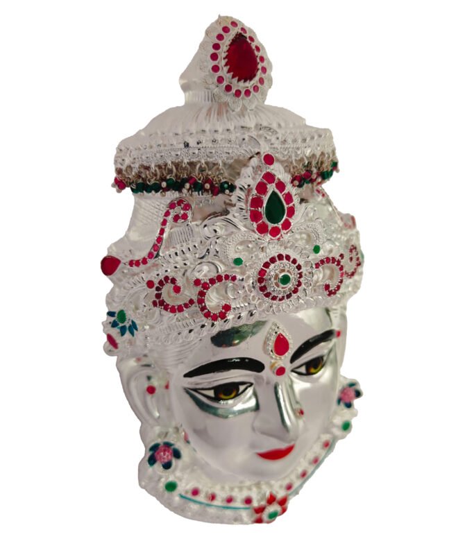 Silver Ammavari Face