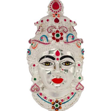 Silver Lakshmi Face