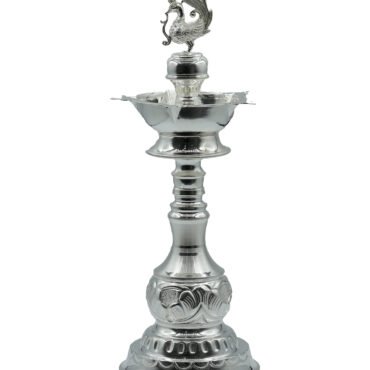 Silver Peacock Design