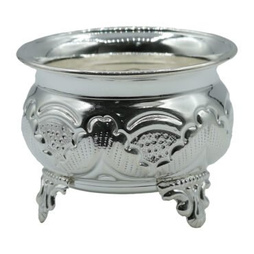 Silver Prasadam bowl