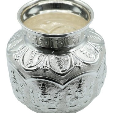 Silver kalasam