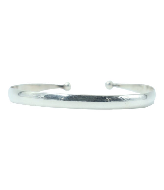 Sterling silver cuff kada for ladies