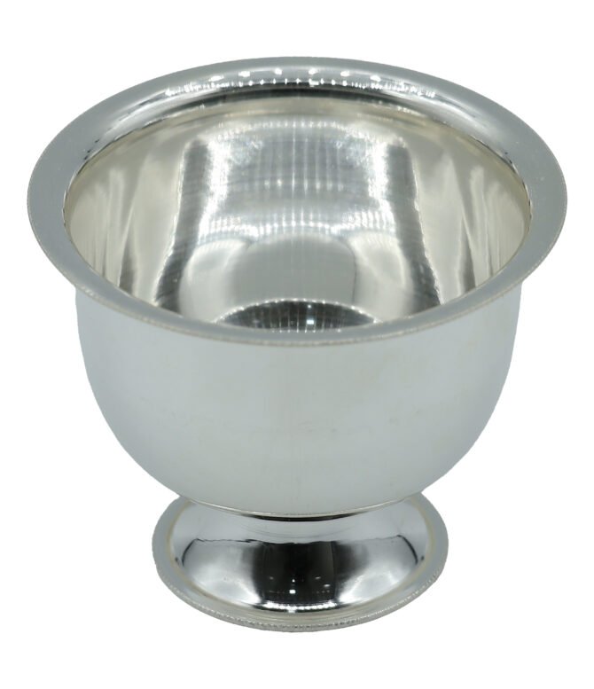 kumkum bowl silver