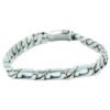 mens curb bracelet