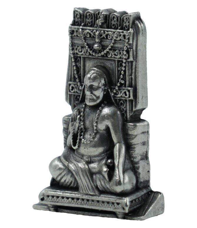 raghavendra swamy silver idol