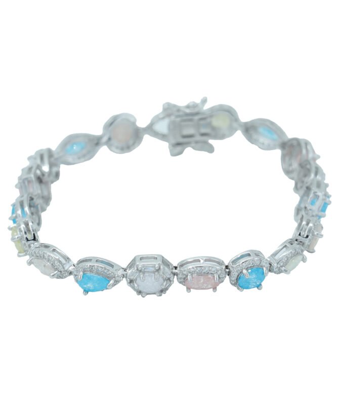 sapphire tennis bracelet