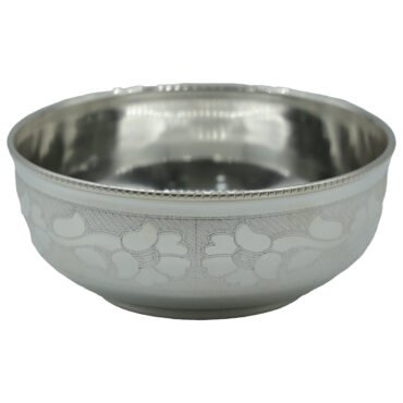 silver bowl for prasadam