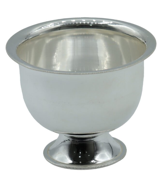 silver kumkum bowl