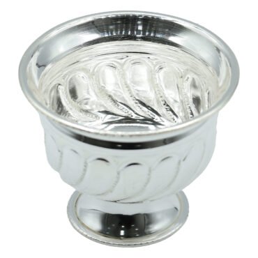 silver kumkum bowl
