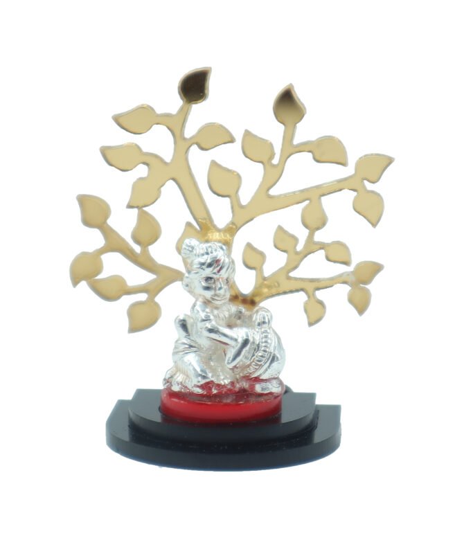 Lord Krishna with Golden Tree