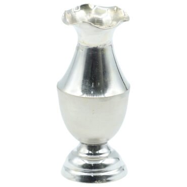 Silver Flower Vase