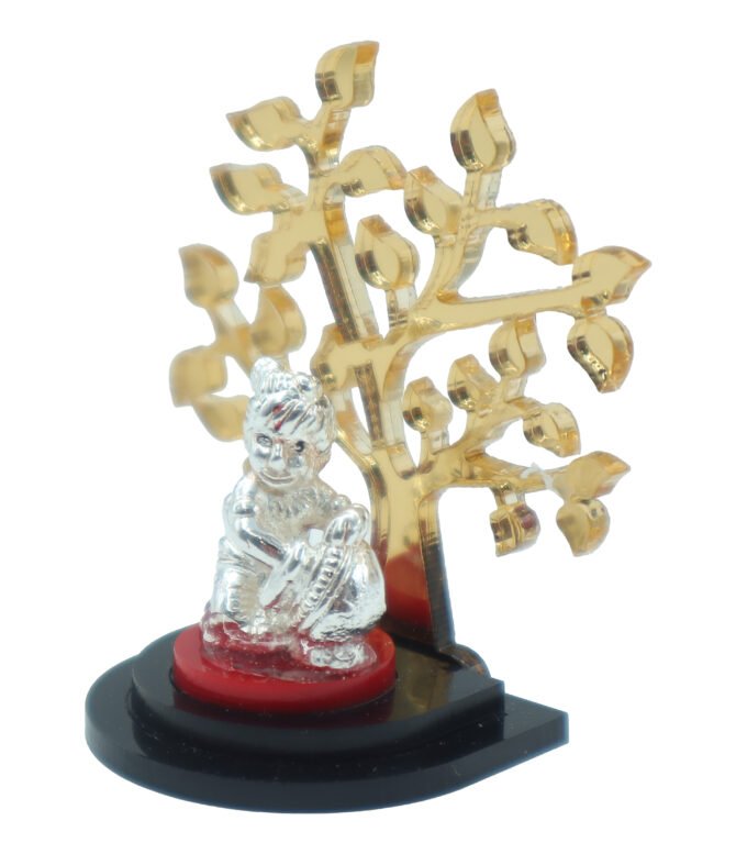 Silver Golden Tree gift